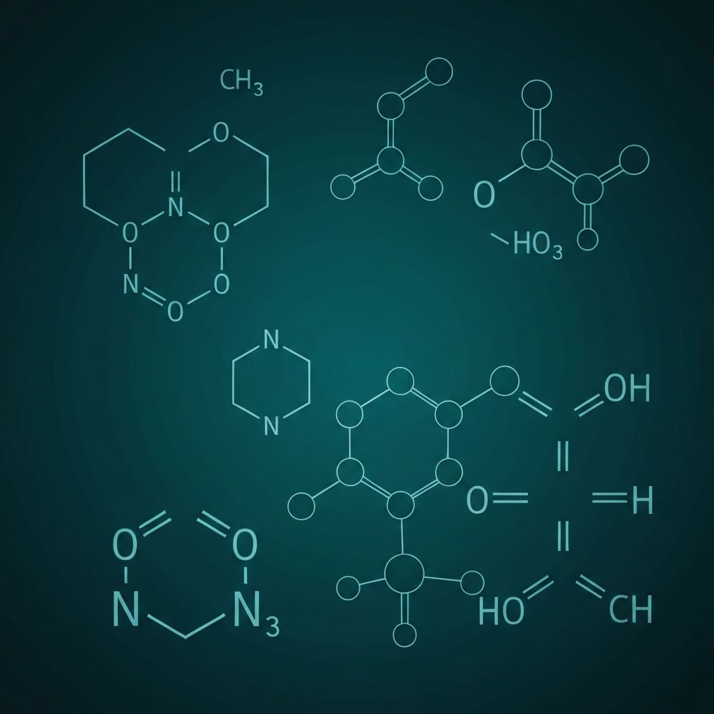 Scientific visualization of vitamins